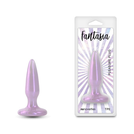 Buy Fantasia - Pleasure Plug - Mini - Orchid - Purple 8.4 cm Mini Butt Plug