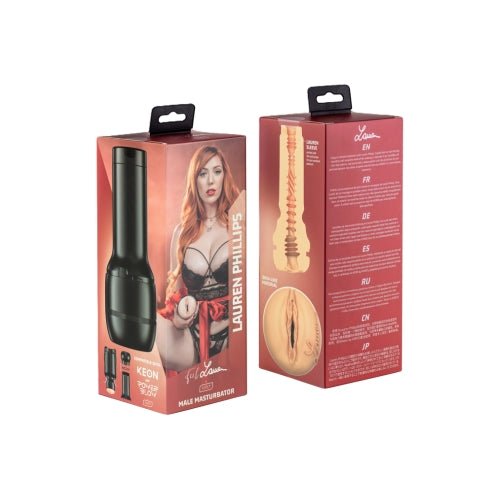 Buy Feel Lauren Phillips by KIIROO Stars Collection Strokers PowerBlow compatible at Oh Joy. Discover premium sexual toys with discreet shipping at the best price in NZ