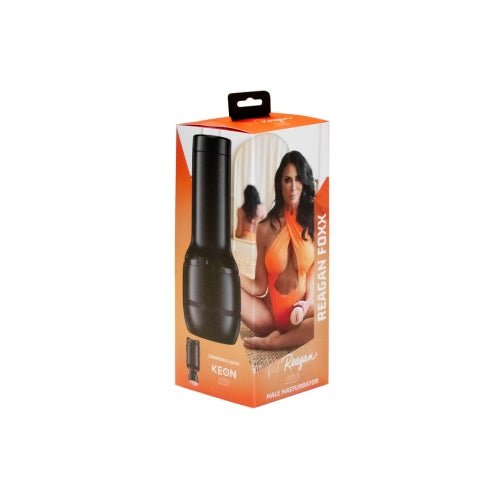 Buy Feel Reagan Foxx by KIIROO Stars Collection Strokers PowerBlow compatible at Oh Joy. Discover premium sexual toys with discreet shipping at the best price in NZ