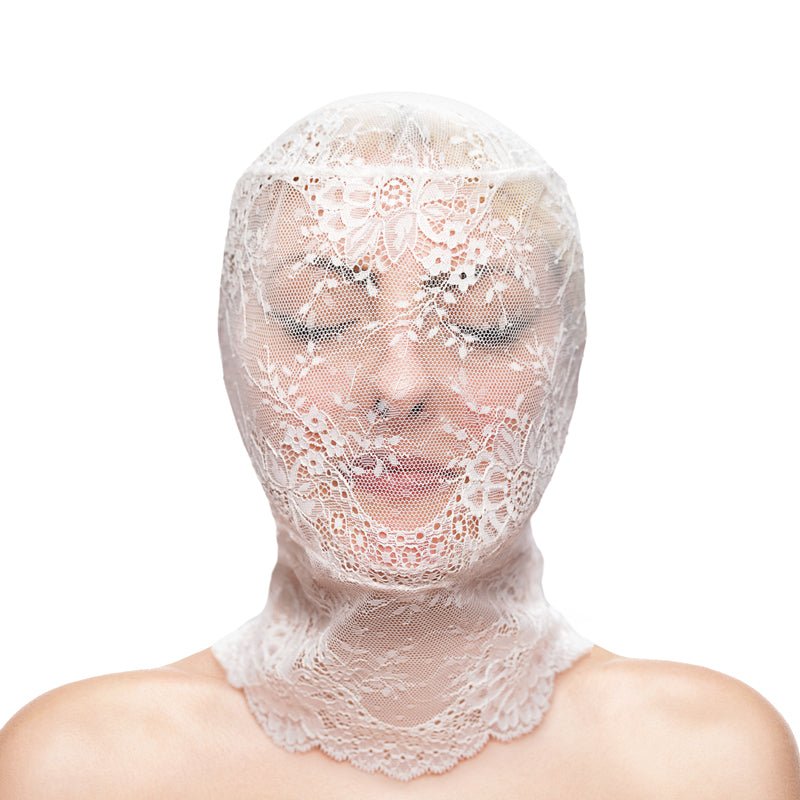 Buy Fetish & Fashion - Lace Hood - White - White Hood at NZ’s Mega Adult Toys Store. Discover premium sex toys with discreet shipping at the best price in NZ