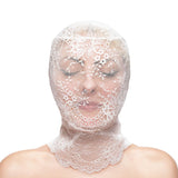 Buy Fetish & Fashion - Lace Hood - White - White Hood at NZ’s Mega Adult Toys Store. Discover premium sex toys with discreet shipping at the best price in NZ
