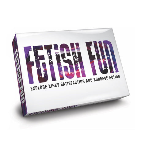 Buy Fetish Fun Explore Kinky Satisfaction and Bondage Action! at Oh Joy. Discover premium sexual toys with discreet shipping at the best price in NZ