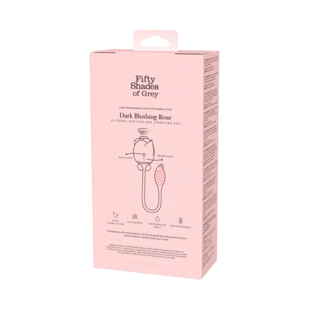 Buy Fifty Shades of Grey Dark Blushing Rose at Oh Joy. Discover premium sexual toys with discreet shipping at the best price in NZ