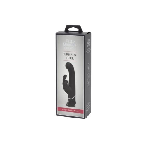 Buy Fifty Shades of Grey Greedy Girl Rechargeable G - Spot Rabbit Vibrator Black at Oh Joy. Discover premium sexual toys with discreet shipping at the best price in NZ