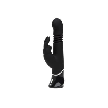 Buy Fifty Shades of Grey Greedy Girl Rechargeable G - Spot Thrusting Rabbit Vibrator Black at Oh Joy. Discover premium sexual toys with discreet shipping at the best price in NZ