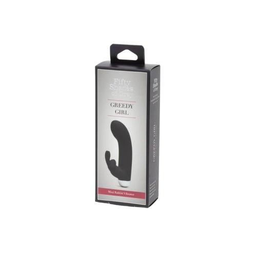 Buy Fifty Shades of Grey Greedy Girl Rechargeable Mini Rabbit Vibrator Black at Oh Joy. Discover premium sexual toys with discreet shipping at the best price in NZ