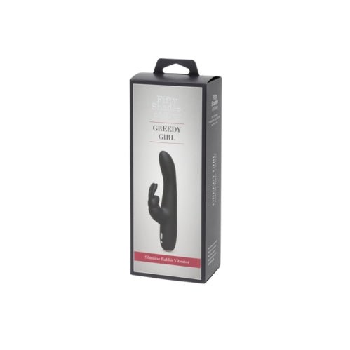 Buy Fifty Shades of Grey Greedy Girl Rechargeable Slimline Rabbit Vibrator Black at Oh Joy. Discover premium sexual toys with discreet shipping at the best price in NZ