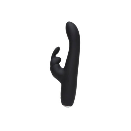 Buy Fifty Shades of Grey Greedy Girl Rechargeable Slimline Rabbit Vibrator Black at Oh Joy. Discover premium sexual toys with discreet shipping at the best price in NZ