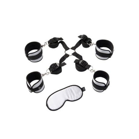Buy Fifty Shades of Grey Hard Limits Restraint Kit Silver at Oh Joy. Discover premium sexual toys with discreet shipping at the best price in NZ