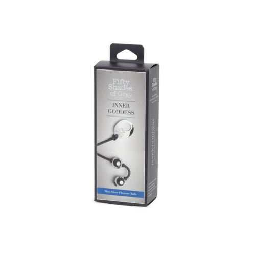 Buy Fifty Shades of Grey Inner Goddess Silver Jiggle Balls 67g Silver at Oh Joy. Discover premium sexual toys with discreet shipping at the best price in NZ