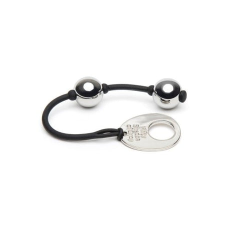 Buy Fifty Shades of Grey Inner Goddess Silver Jiggle Balls 67g Silver at Oh Joy. Discover premium sexual toys with discreet shipping at the best price in NZ