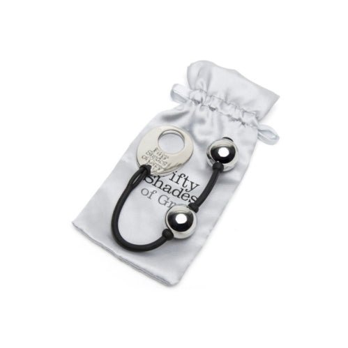 Buy Fifty Shades of Grey Inner Goddess Silver Jiggle Balls 67g Silver at Oh Joy. Discover premium sexual toys with discreet shipping at the best price in NZ