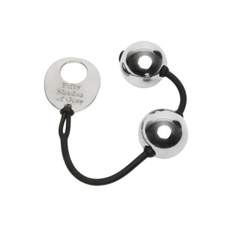 Buy Fifty Shades of Grey Inner Goddess Silver Pleasure Balls 221g Silver at Oh Joy. Discover premium sexual toys with discreet shipping at the best price in NZ