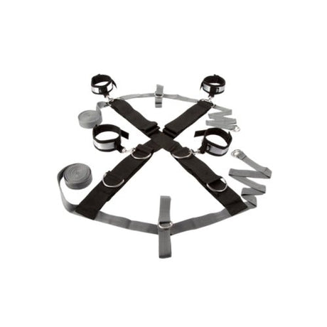 Buy Fifty Shades of Grey Keep Still Over the Bed Cross Set Silver at Oh Joy. Discover premium sexual toys with discreet shipping at the best price in NZ