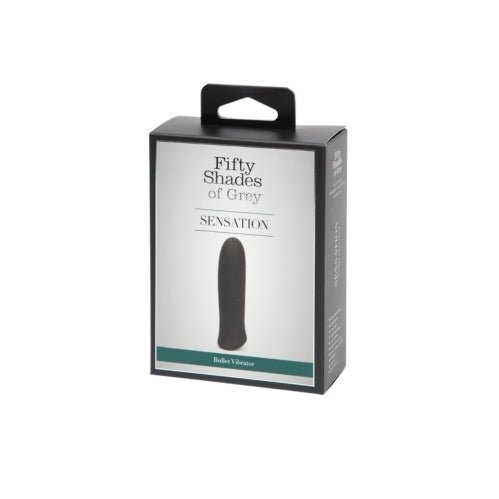 Buy Fifty Shades of Grey Sensation Rechargeable Bullet Vibrator Black at Oh Joy. Discover premium sexual toys with discreet shipping at the best price in NZ