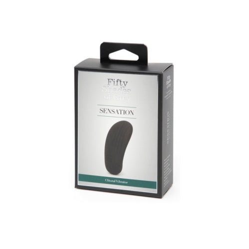 Buy Fifty Shades of Grey Sensation Rechargeable Clitoral Vibrator Black at Oh Joy. Discover premium sexual toys with discreet shipping at the best price in NZ