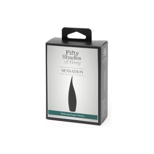 Buy Fifty Shades of Grey Sensation Rechargeable Flickering Tongue Vibrator Black at Oh Joy. Discover premium sexual toys with discreet shipping at the best price in NZ