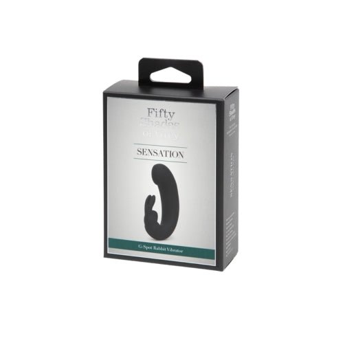 Buy Fifty Shades of Grey Sensation Rechargeable G - Spot Rabbit Vibrator Black at Oh Joy. Discover premium sexual toys with discreet shipping at the best price in NZ