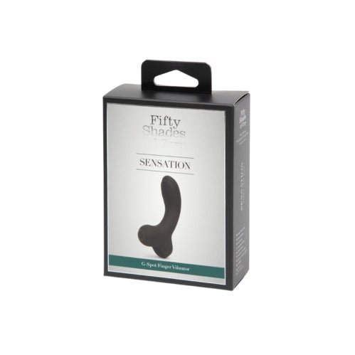 Buy Fifty Shades of Grey Sensation Rechargeable G - Spot Vibrator Black at Oh Joy. Discover premium sexual toys with discreet shipping at the best price in NZ