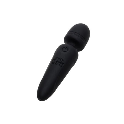 Buy Fifty Shades of Grey Sensation Rechargeable Mini Wand Vibrator Black at Oh Joy. Discover premium sexual toys with discreet shipping at the best price in NZ