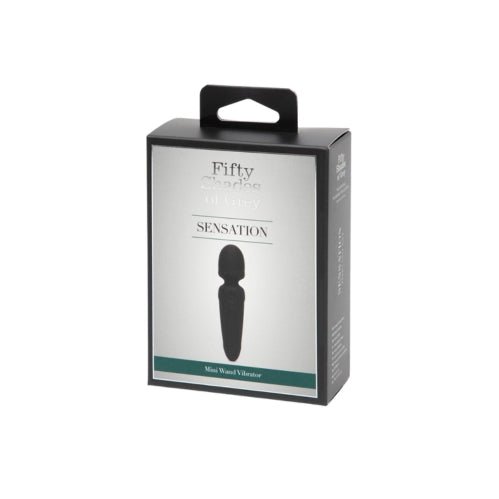 Buy Fifty Shades of Grey Sensation Rechargeable Mini Wand Vibrator Black at Oh Joy. Discover premium sexual toys with discreet shipping at the best price in NZ