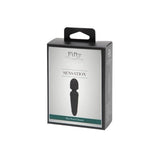 Buy Fifty Shades of Grey Sensation Rechargeable Mini Wand Vibrator Black at Oh Joy. Discover premium sexual toys with discreet shipping at the best price in NZ