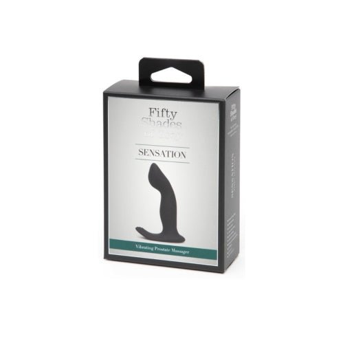 Buy Fifty Shades of Grey Sensation Rechargeable Vibrating Butt Plug Black at Oh Joy. Discover premium sexual toys with discreet shipping at the best price in NZ