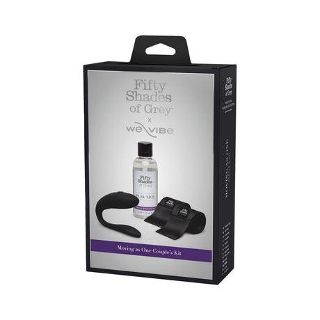 Buy Fifty Shades of Grey x We - Vibe Sync Lite - Moving as One Couple Kit (Black 3 Piece) at Oh Joy. Discover premium sexual toys with discreet shipping at the best price in NZ