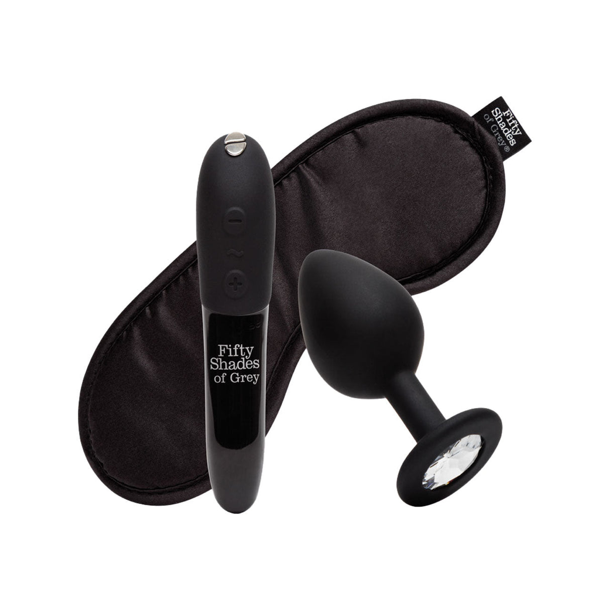 Buy Fifty Shades of Grey X We - Vibe Tango X - Come to Bed Couple's Kit (Black 3 Piece) at Oh Joy. Discover premium sexual toys with discreet shipping at the best price in NZ