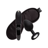 Buy Fifty Shades of Grey X We - Vibe Tango X - Come to Bed Couple's Kit (Black 3 Piece) at Oh Joy. Discover premium sexual toys with discreet shipping at the best price in NZ