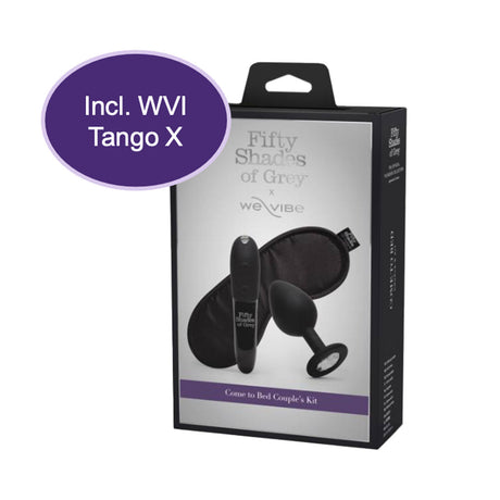 Buy Fifty Shades of Grey X We - Vibe Tango X - Come to Bed Couple's Kit (Black 3 Piece) at Oh Joy. Discover premium sexual toys with discreet shipping at the best price in NZ