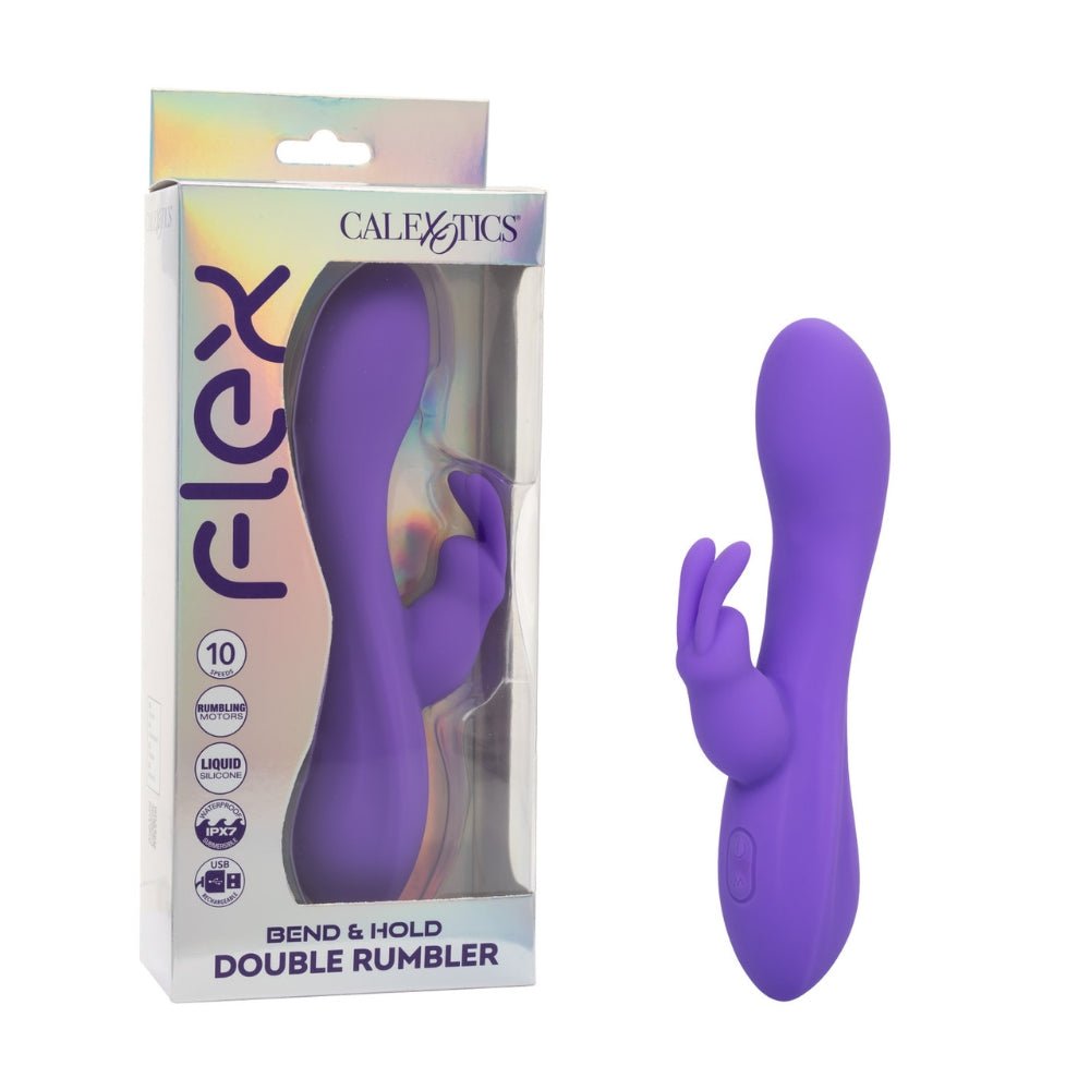 Buy Flex Bend & Hold Double Rumbler at Oh Joy. Discover premium sexual toys with discreet shipping at the best price in NZ