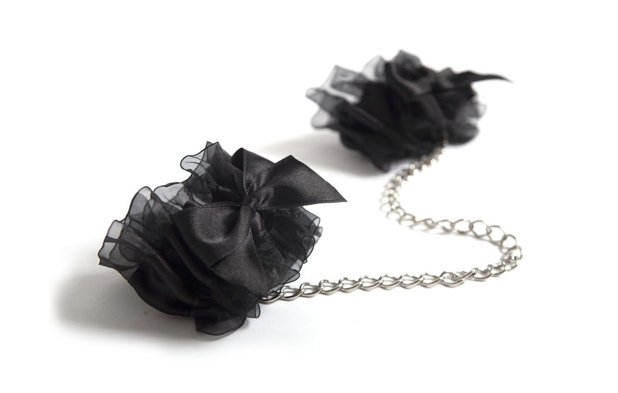 Buy Frou Frou Organza Handcuffs at Oh Joy. Discover premium sexual toys with discreet shipping at the best price in NZ