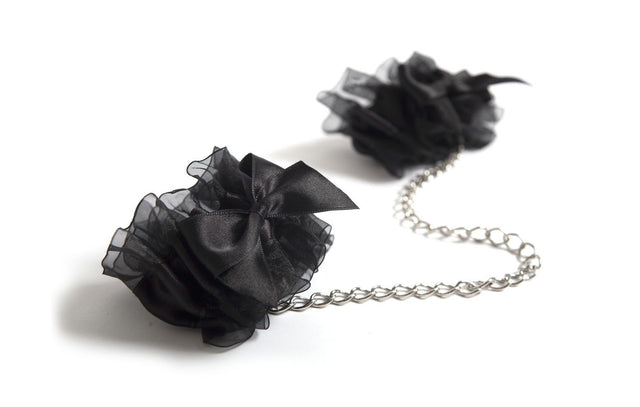 Buy Frou Frou Organza Handcuffs at Oh Joy. Discover premium sexual toys with discreet shipping at the best price in NZ