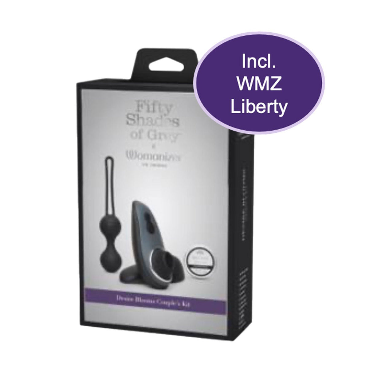 Buy FSOG X Womanizer Liberty - Desire Blooms Couple’s Kit (3 piece) at Oh Joy. Discover premium sexual toys with discreet shipping at the best price in NZ