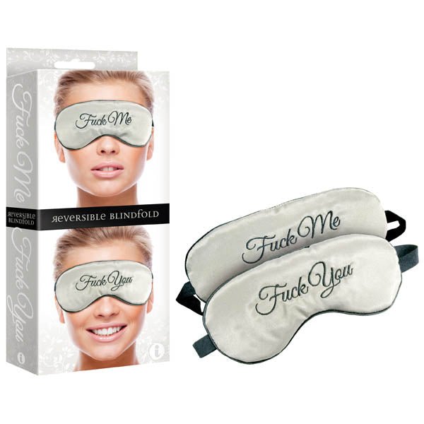 Buy Fuck Me/Fuck You Reversible Blindfold - Padded Reversible Blindfold at NZ’s Mega Adult Toys Store. Discover premium sex toys with discreet shipping at the best price in NZ