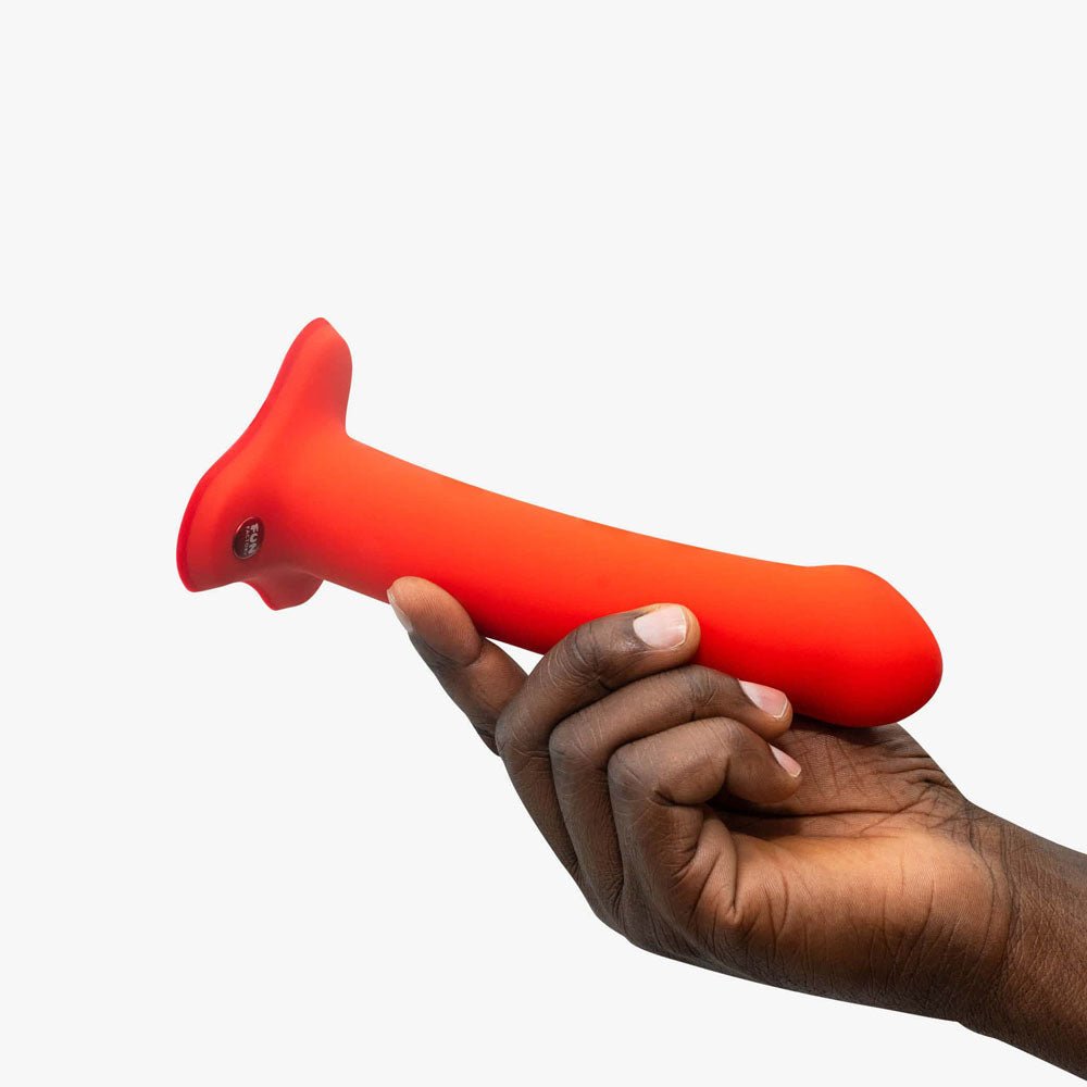 Buy Fun Factory MAGNUM flashy coral - Coral Orange 18.3 cm Dildo at Oh Joy. Discover premium sexual toys with discreet shipping at the best price in NZ