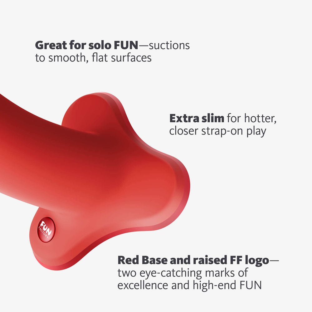Buy Fun Factory MAGNUM flashy coral - Coral Orange 18.3 cm Dildo at Oh Joy. Discover premium sexual toys with discreet shipping at the best price in NZ