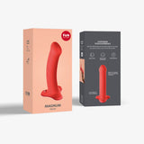 Buy Fun Factory MAGNUM flashy coral - Coral Orange 18.3 cm Dildo at Oh Joy. Discover premium sexual toys with discreet shipping at the best price in NZ