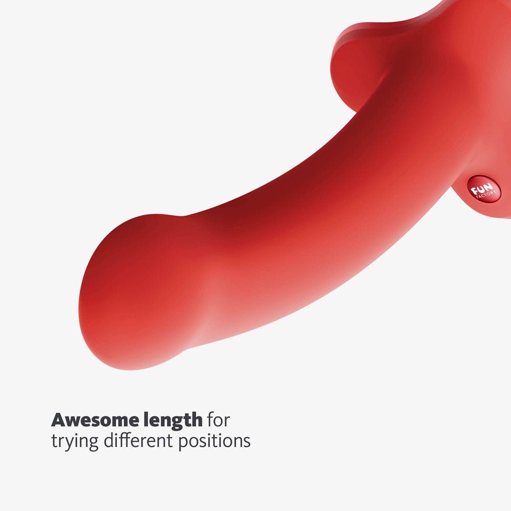 Buy Fun Factory MAGNUM flashy coral - Coral Orange 18.3 cm Dildo at Oh Joy. Discover premium sexual toys with discreet shipping at the best price in NZ