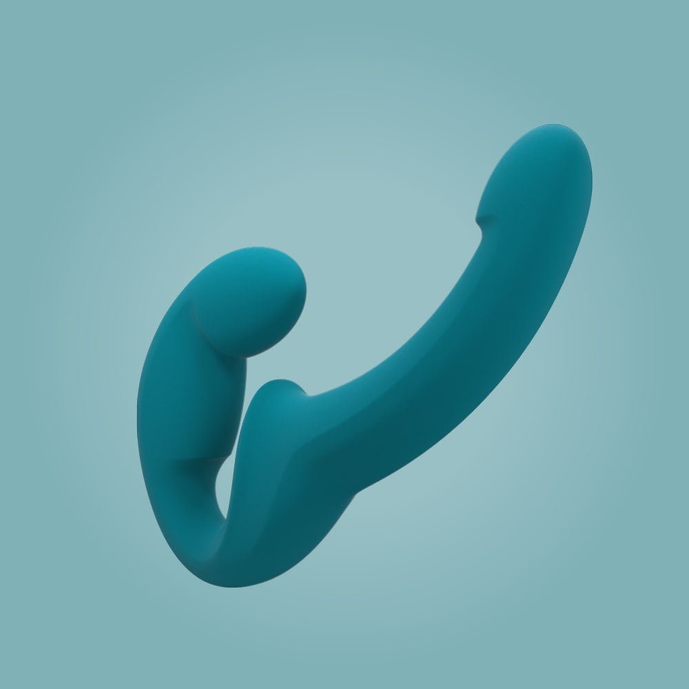 Buy Fun Factory SHARE LITE deep sea blue - Blue 30 cm Strapless Strap - On at Oh Joy. Discover premium sexual toys with discreet shipping at the best price in NZ
