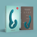 Buy Fun Factory SHARE LITE deep sea blue - Blue 30 cm Strapless Strap - On at Oh Joy. Discover premium sexual toys with discreet shipping at the best price in NZ
