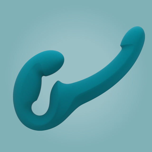 Buy Fun Factory SHARE LITE deep sea blue - Blue 30 cm Strapless Strap - On at Oh Joy. Discover premium sexual toys with discreet shipping at the best price in NZ