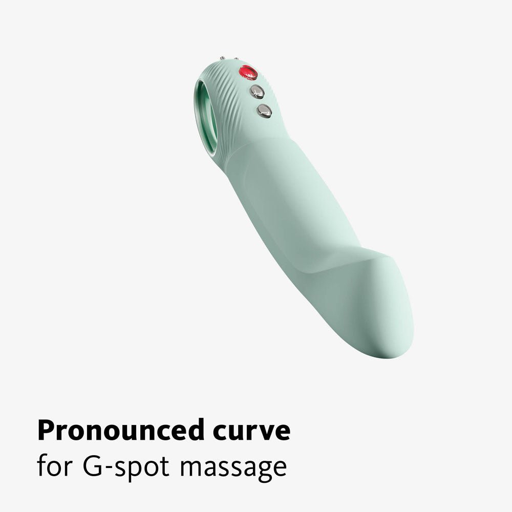 Buy Fun Factory STRONIC G FORTE sage green - Mint Green 19 cm USB Rechargeable Thruster at Oh Joy. Discover premium sexual toys with discreet shipping at the best price in NZ