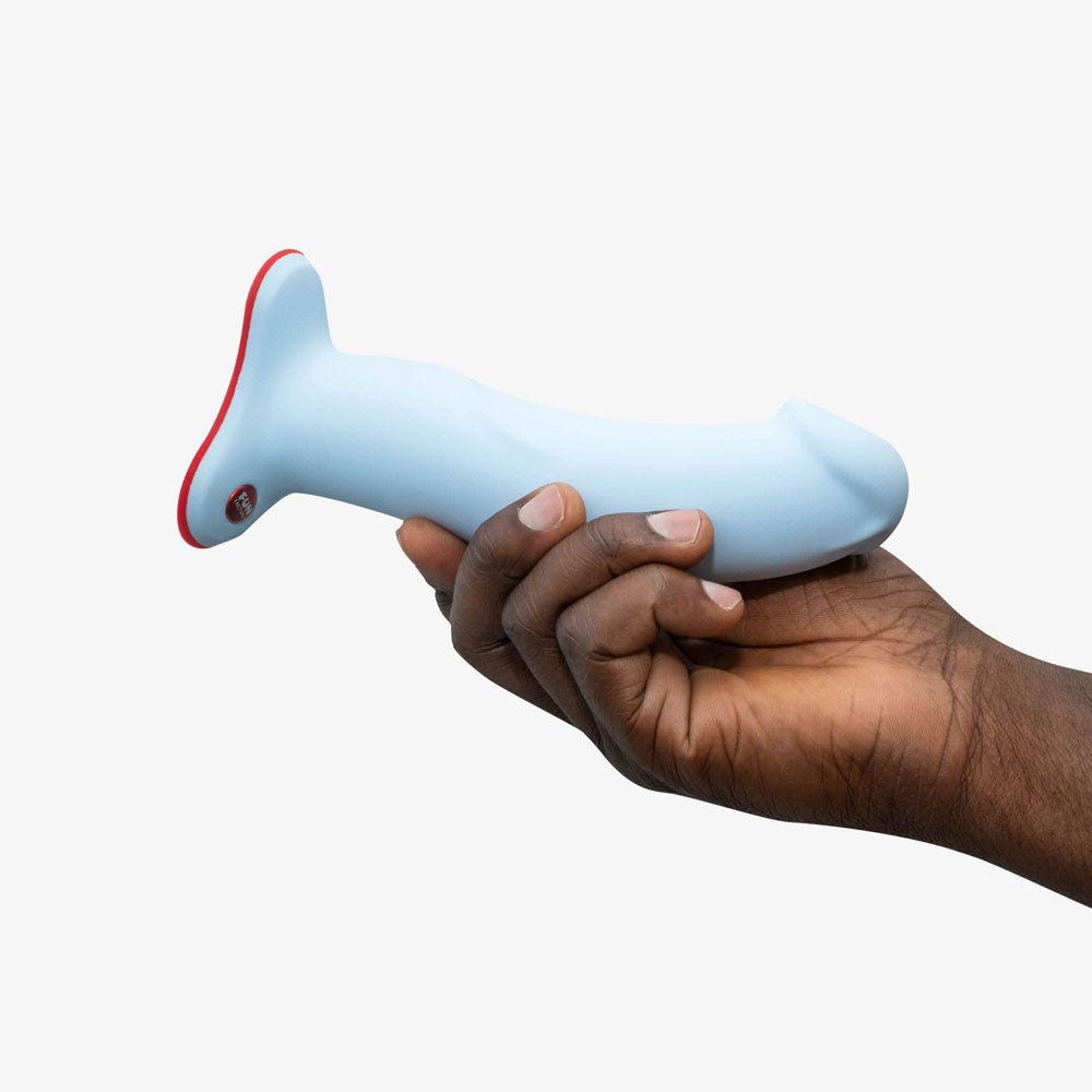 Buy Fun Factory THE BOSS STUB dove blue - Dove Blue 17.9 cm Dildo at Oh Joy. Discover premium sexual toys with discreet shipping at the best price in NZ