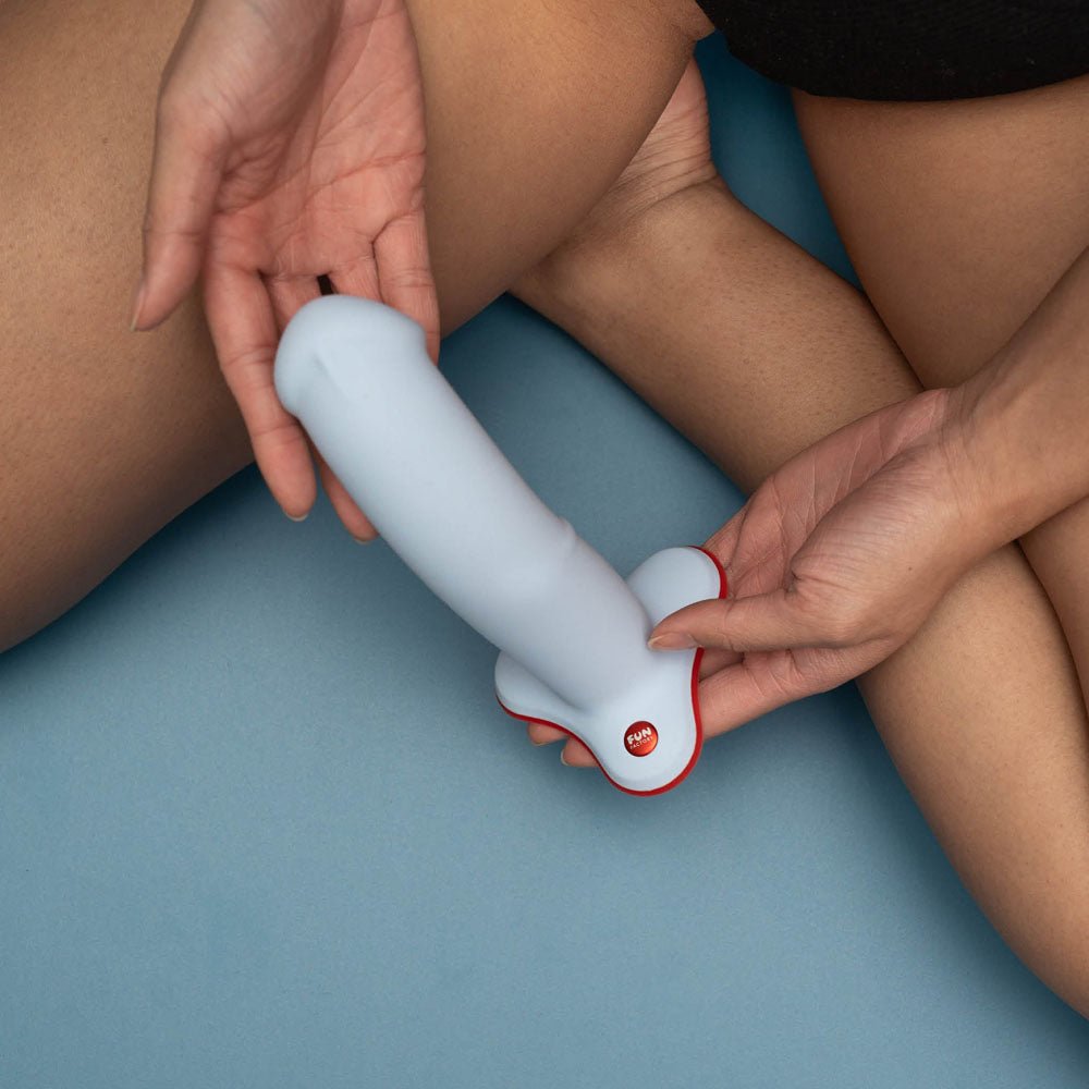 Buy Fun Factory THE BOSS STUB dove blue - Dove Blue 17.9 cm Dildo at Oh Joy. Discover premium sexual toys with discreet shipping at the best price in NZ