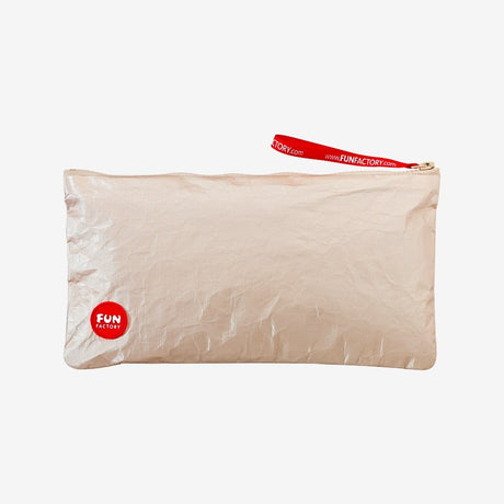 Buy Fun Factory TOYBAG M gold - at Oh Joy. Discover premium sexual toys with discreet shipping at the best price in NZ