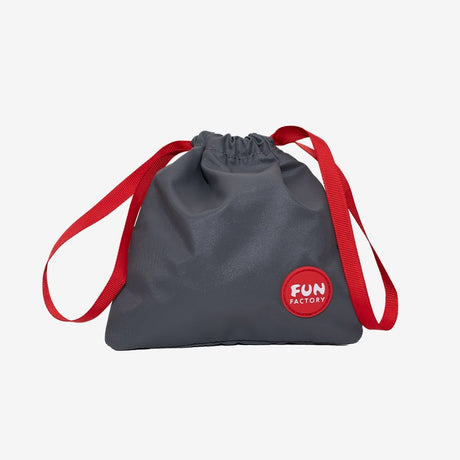 Buy Fun Factory TOYBAG S grey - Grey Discreet Storage Bag - Small at Oh Joy. Discover premium sexual toys with discreet shipping at the best price in NZ