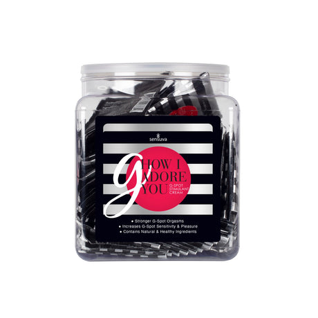 Buy G, How I Adore You G - Spot Enhancement Cream 100 Piece Single Use Packet Tub at Oh Joy. Discover premium sexual toys with discreet shipping at the best price in NZ