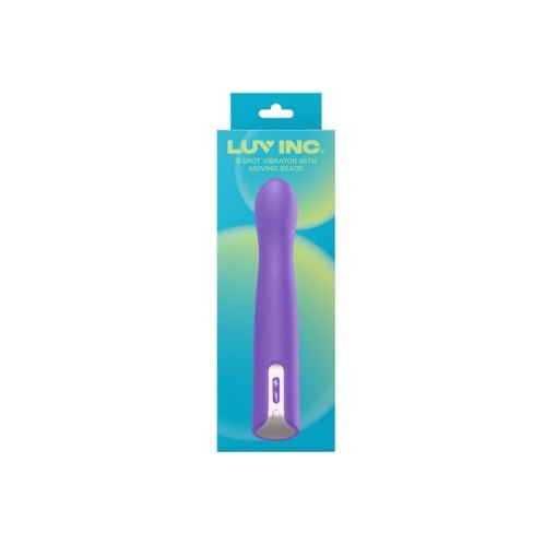 Buy Gb63: G Spot Vibrator With Moving Beads - Purple at Oh Joy. Discover premium sexual toys with discreet shipping at the best price in NZ